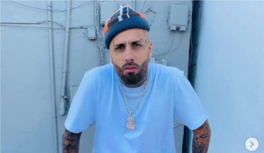 Nicky Jam, artista urbano. 