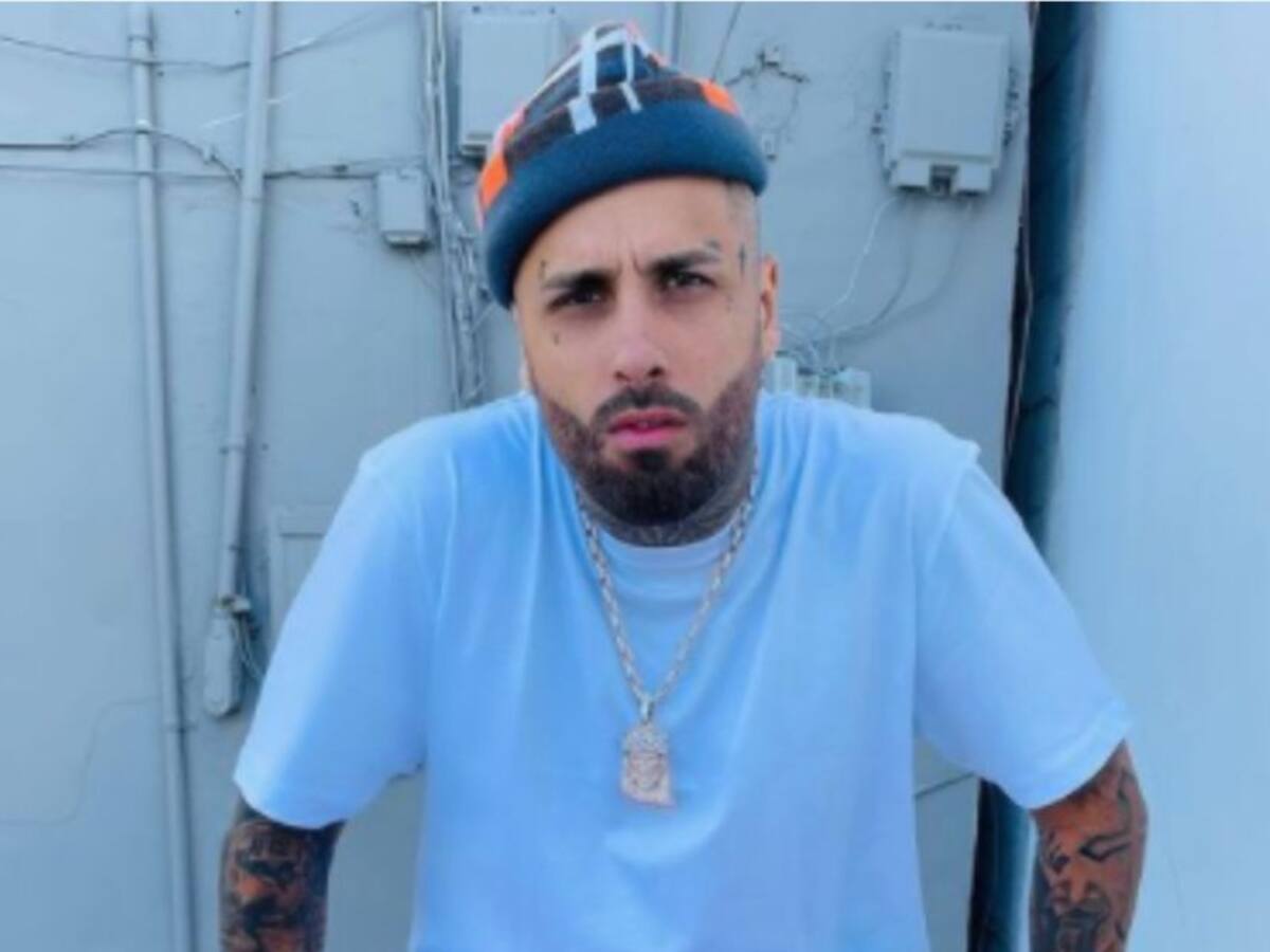 Así quedó el cuerpo de Nicky Jam al bajar 20 kilos: subió foto sin camisa