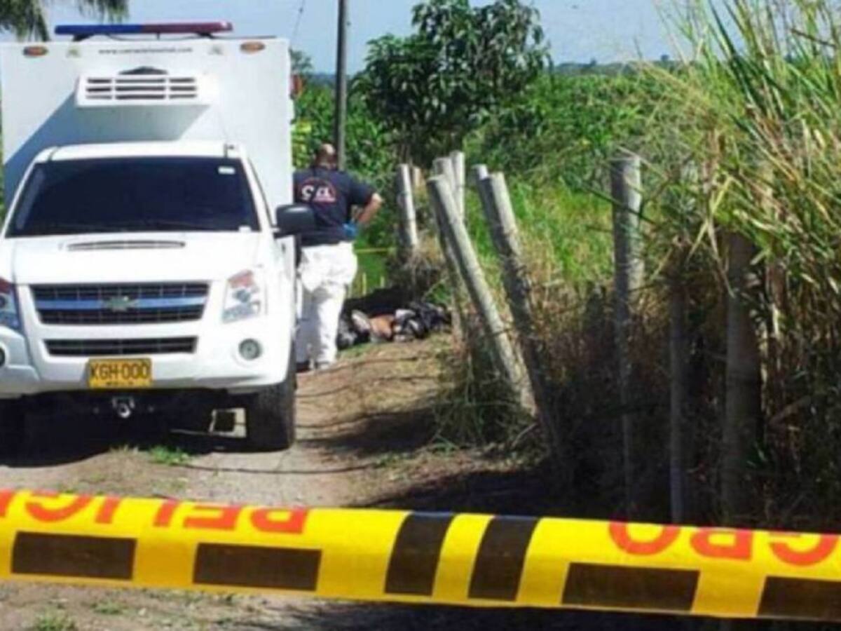Mataron a hombre en una vereda de Clemencia, Bolívar