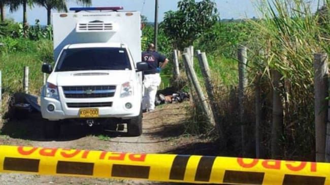 El trágico hecho se registró en la vereda Pescadero de esa población