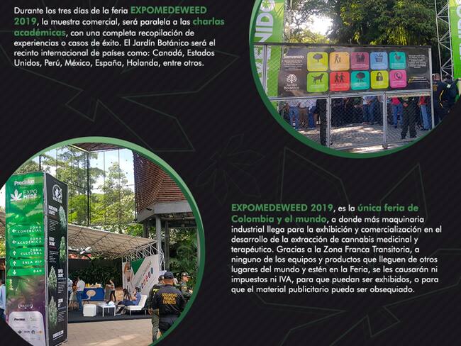 Medellín acogerá una nueva edición de Expomedeweed