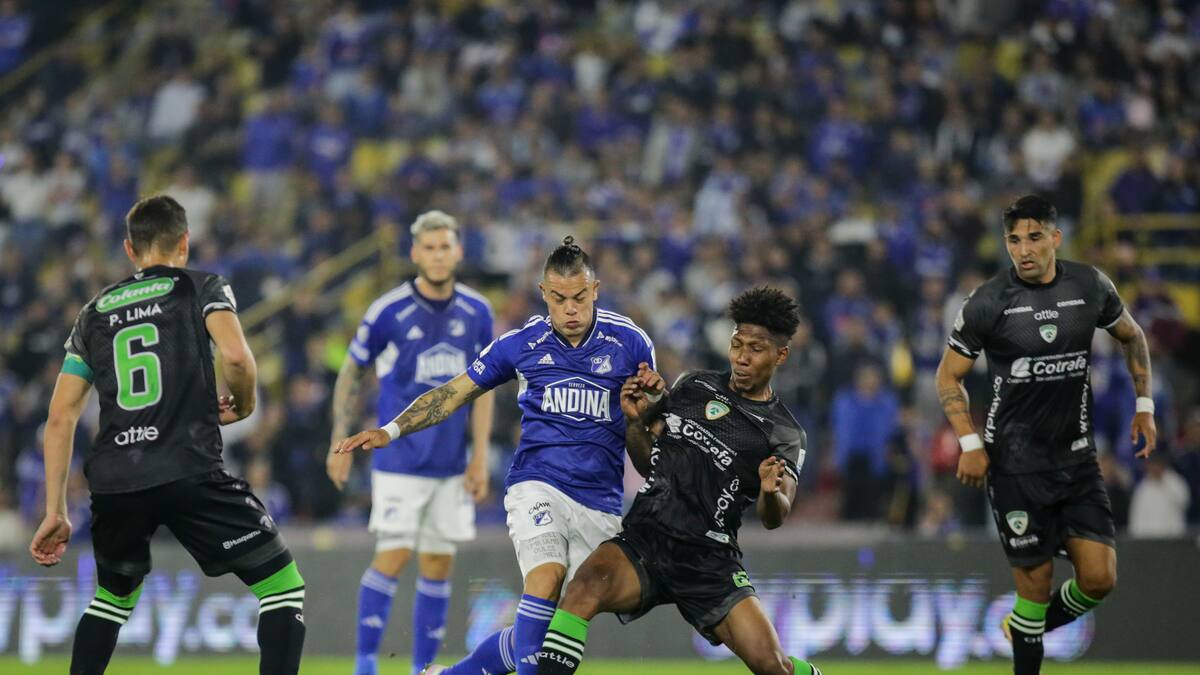 Millonarios Vs. La Equidad EN VIVO: Siga el partido acá