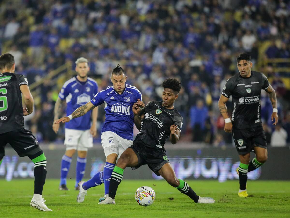 Millonarios Vs. La Equidad EN VIVO: Siga el partido acá