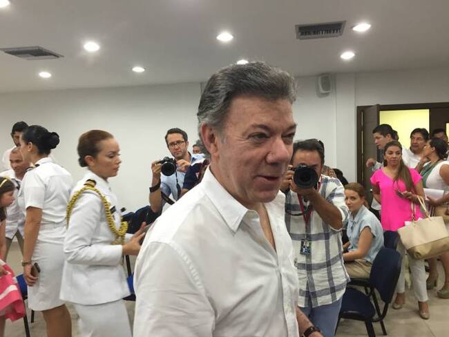 Presidente Santos anunció la creación de un museo para el Galeón San José en Cartagena