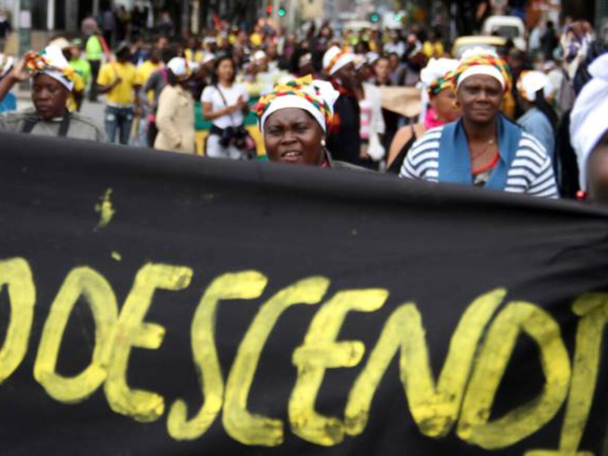 Comunidades afro dicen que no participarán en diálogos de la Habana