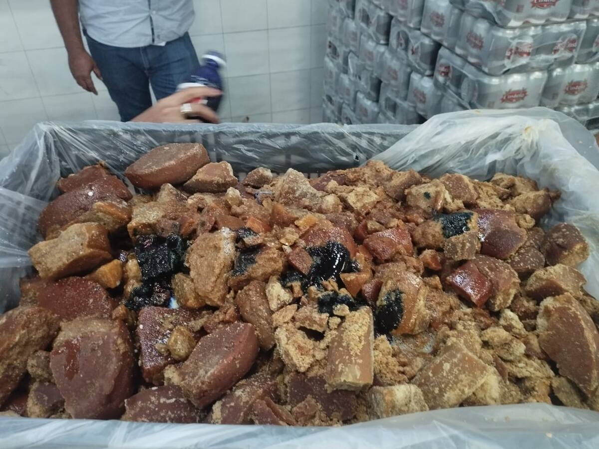 En Dosquebradas decomisaron más de 200 kilos de panela por publicidad engañosa