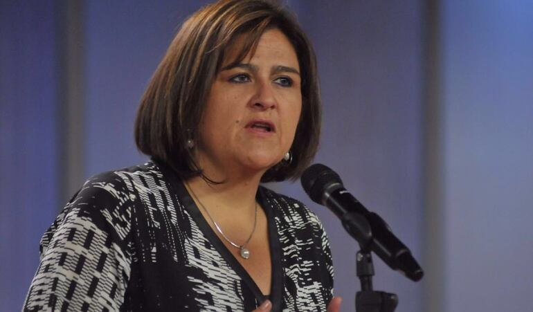 María Lorena Gutiérrez.