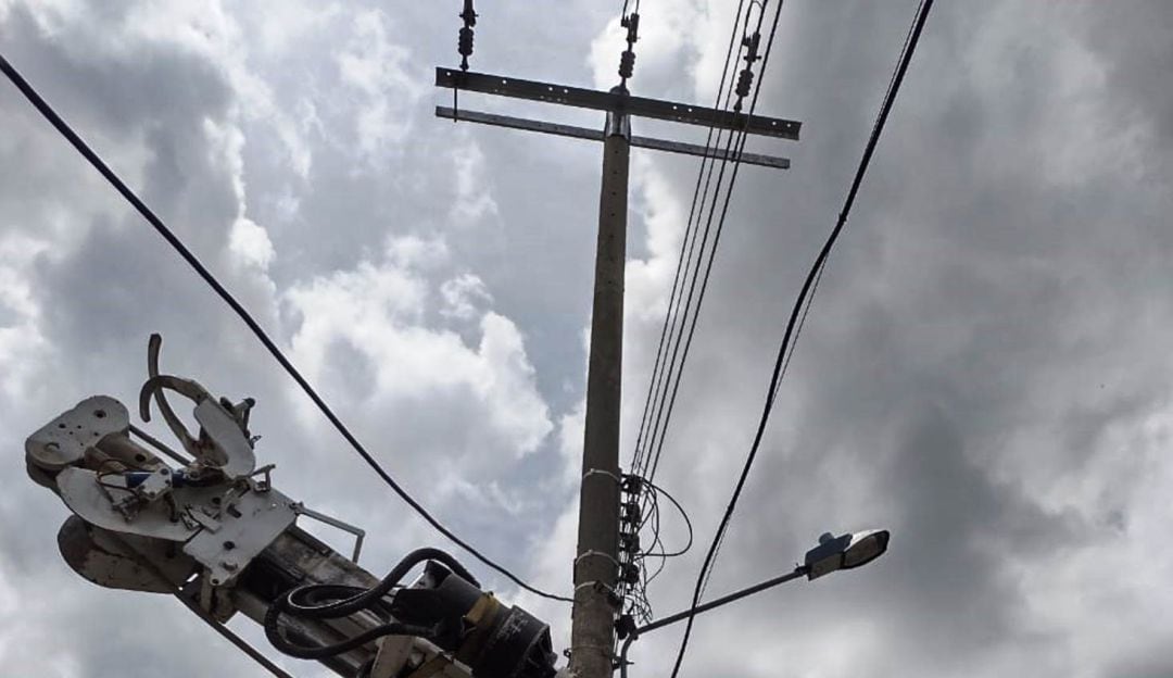 Con este proyecto se irán reduciendo las fallas en el fluido eléctrico