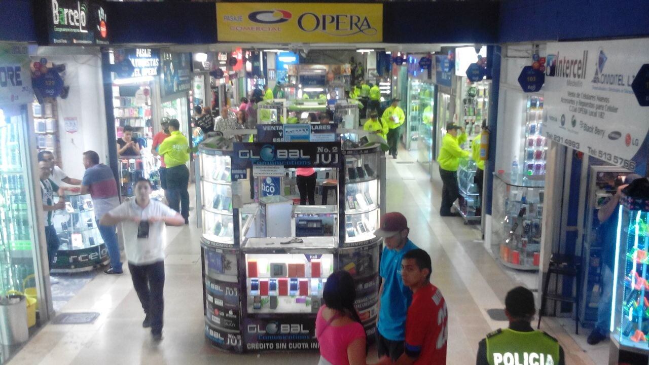 Pasaje comercial Ópera