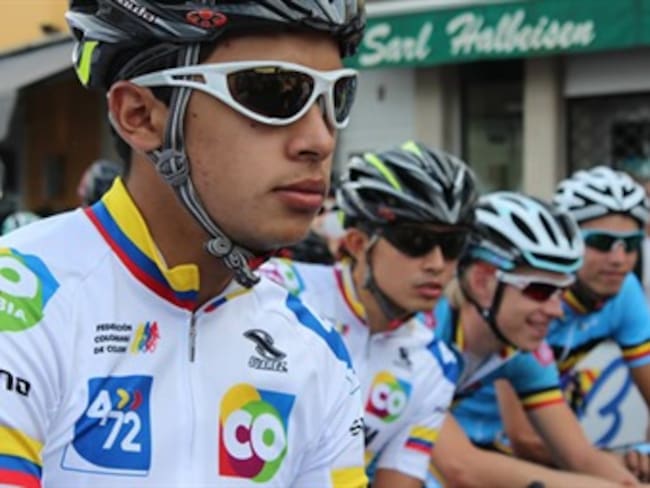 Fernando Orjuela se mantiene a 12 segundos del líder en el Tour de l’ Avenir