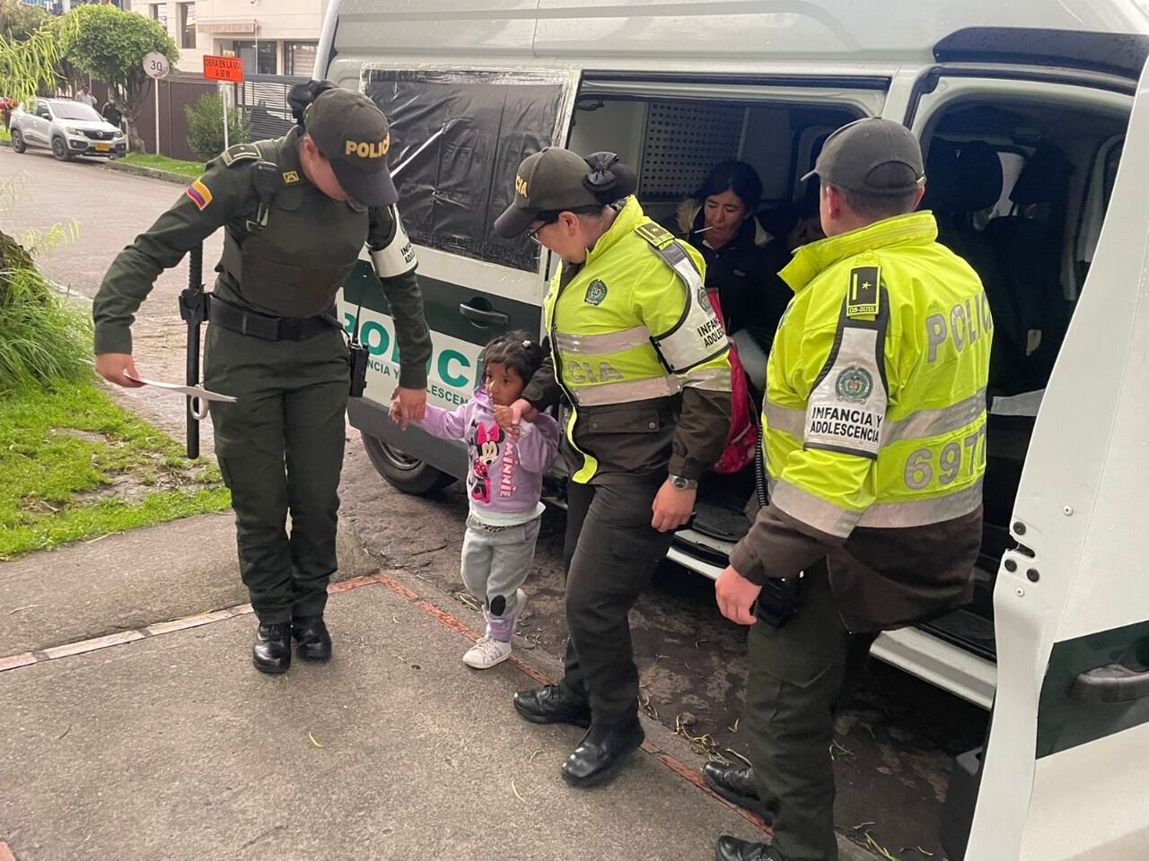 Cortesía Policía de Bogotá