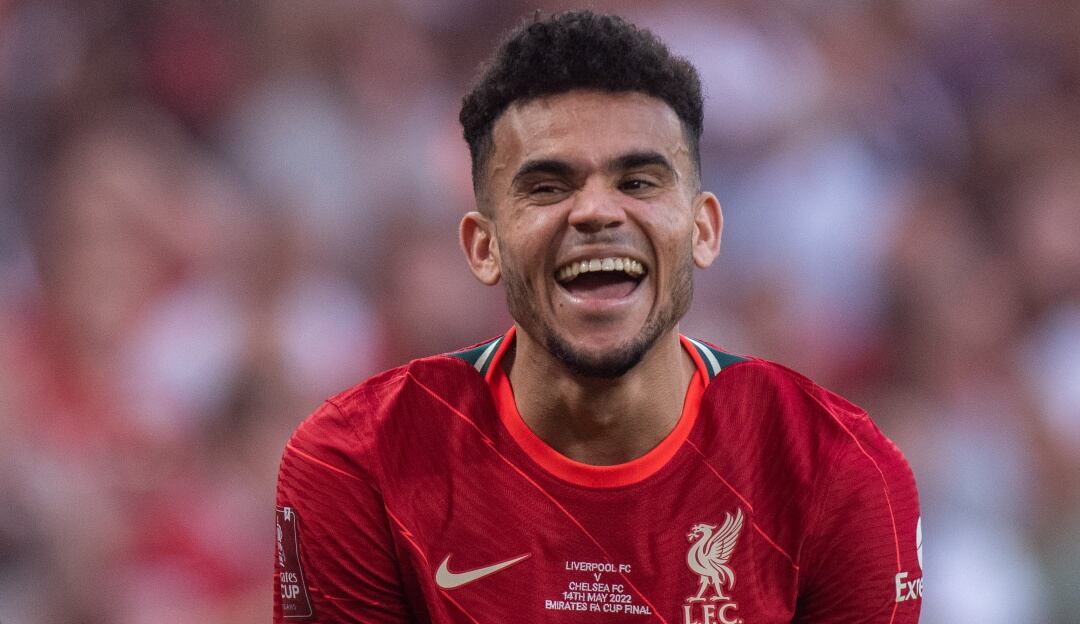 Luis Díaz ya ha ganado la Copa de la Liga y la FA Cup con el Liverpool esta temporada.