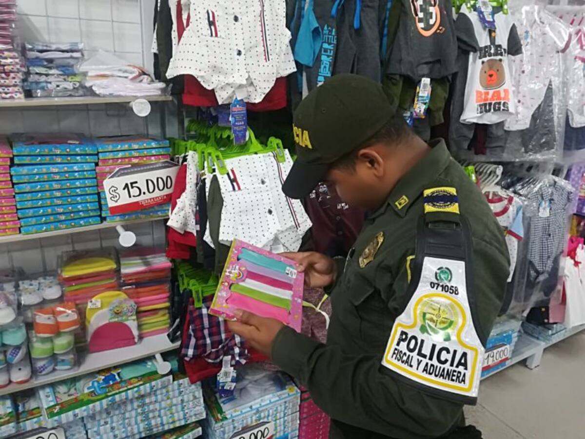 Decomisan $656 millones en mercancía de contrabando en Cartagena