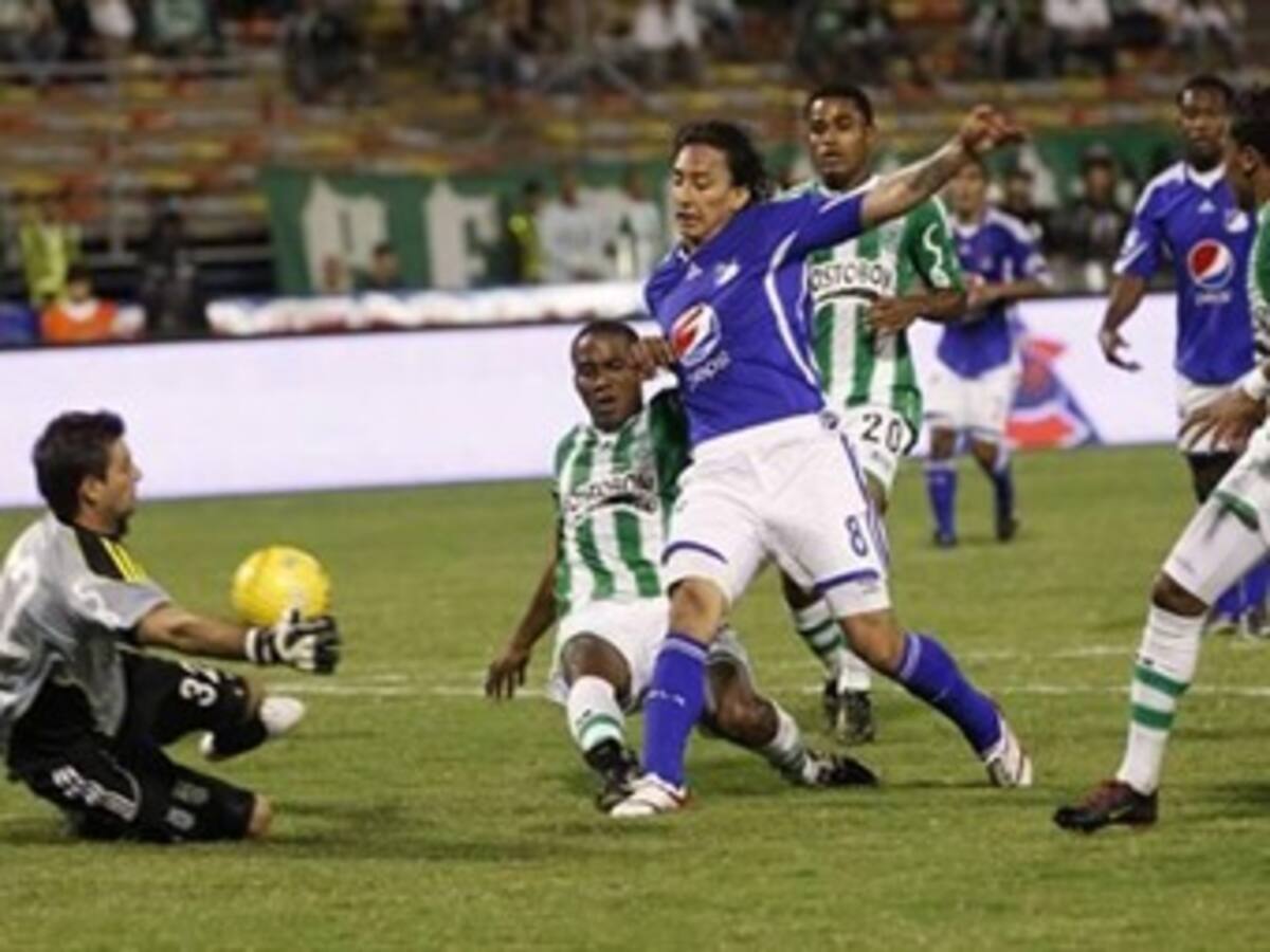 Después de 15 años Millonarios derrota al Nacional en Medellín
