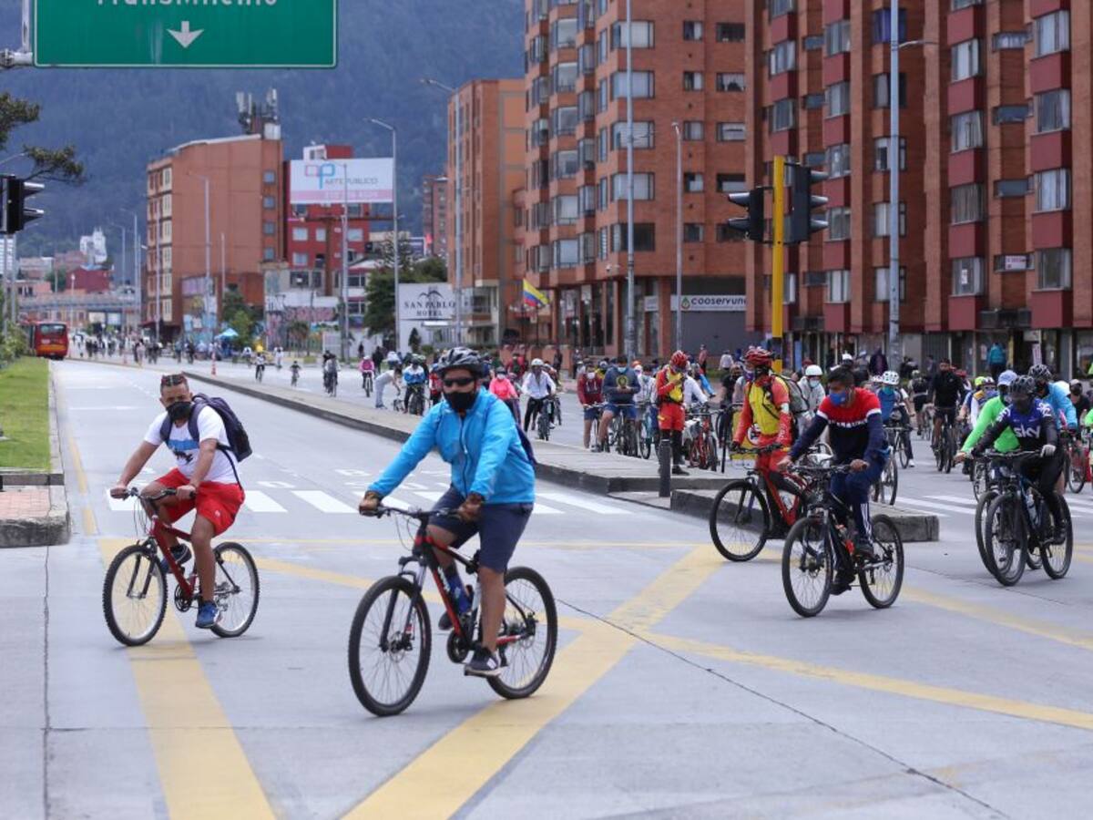 Semana Santa en Bogotá: ¿qué días habrá ciclovía?