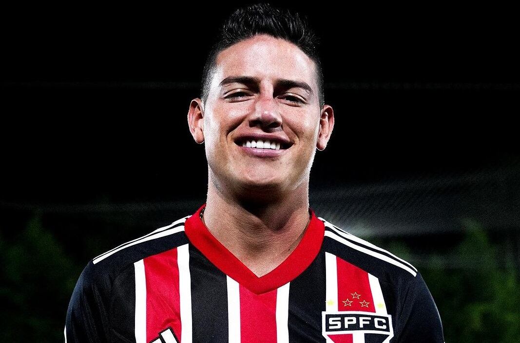 Instagram: @jamesrodriguez10