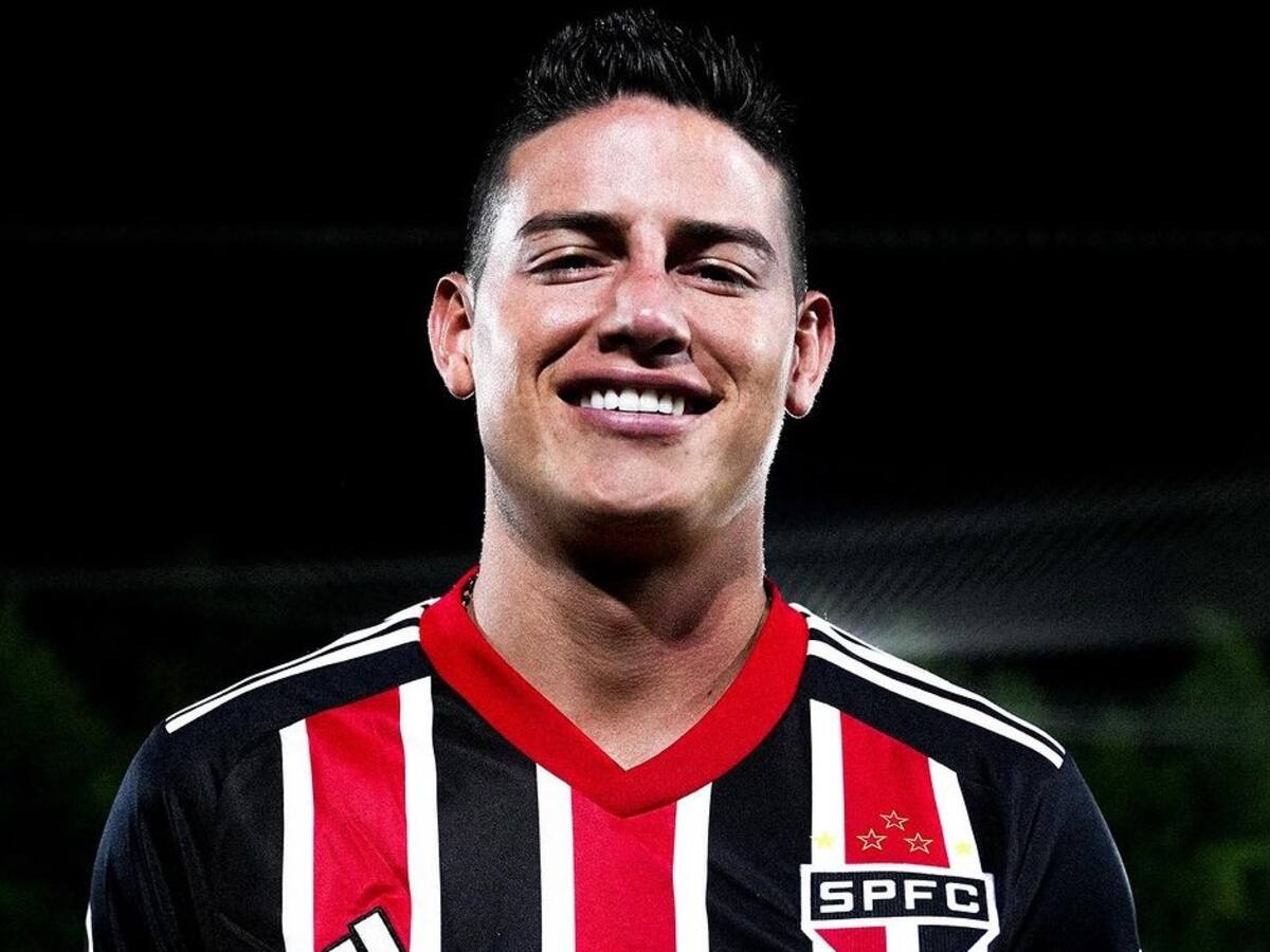 James Rodríguez a Sao Paulo: ¿cuándo sería su debut?