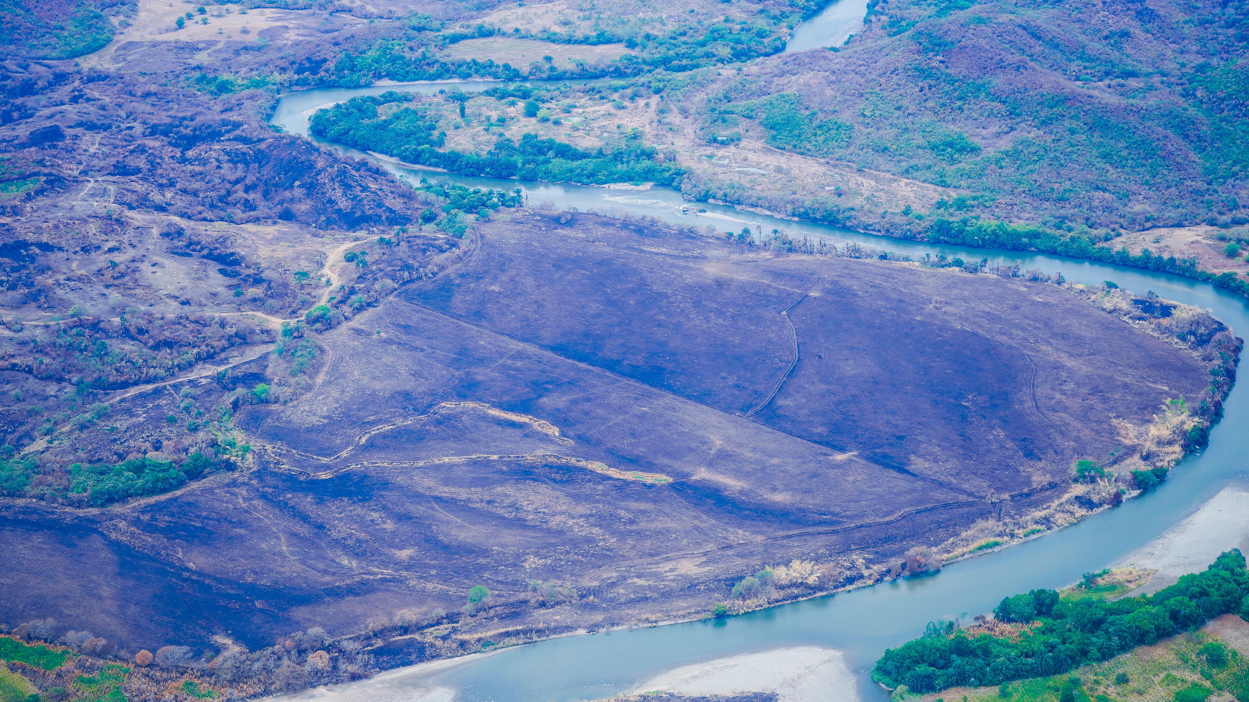 Panorámica de la zona rural del municipio de Natagaima, Tolima
