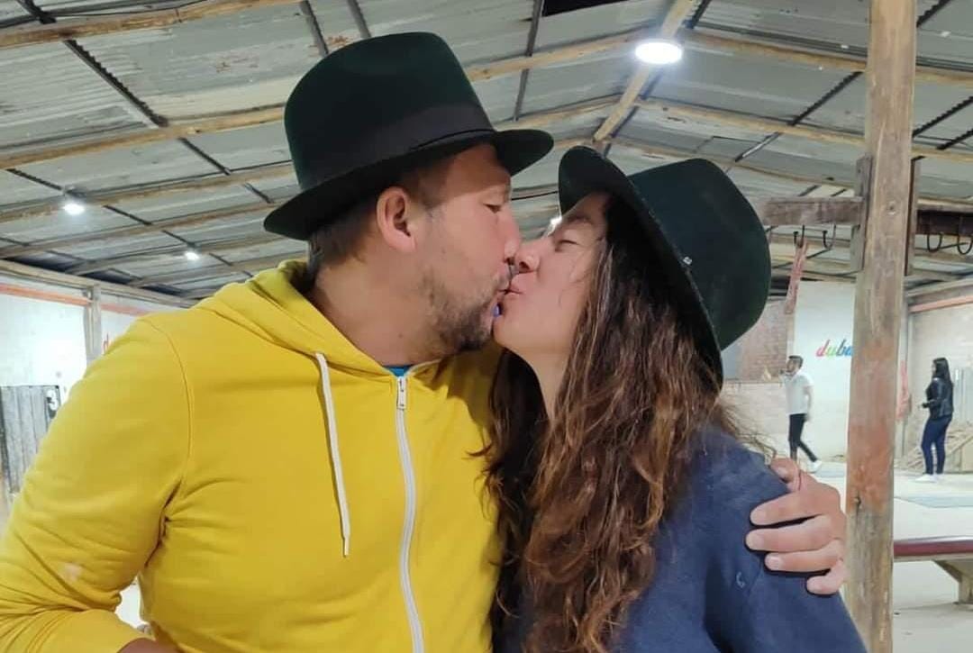 Mikhail Krasnov, alcalde electo de Tunja y Sara Catalina Pedraza, nueva gestora social