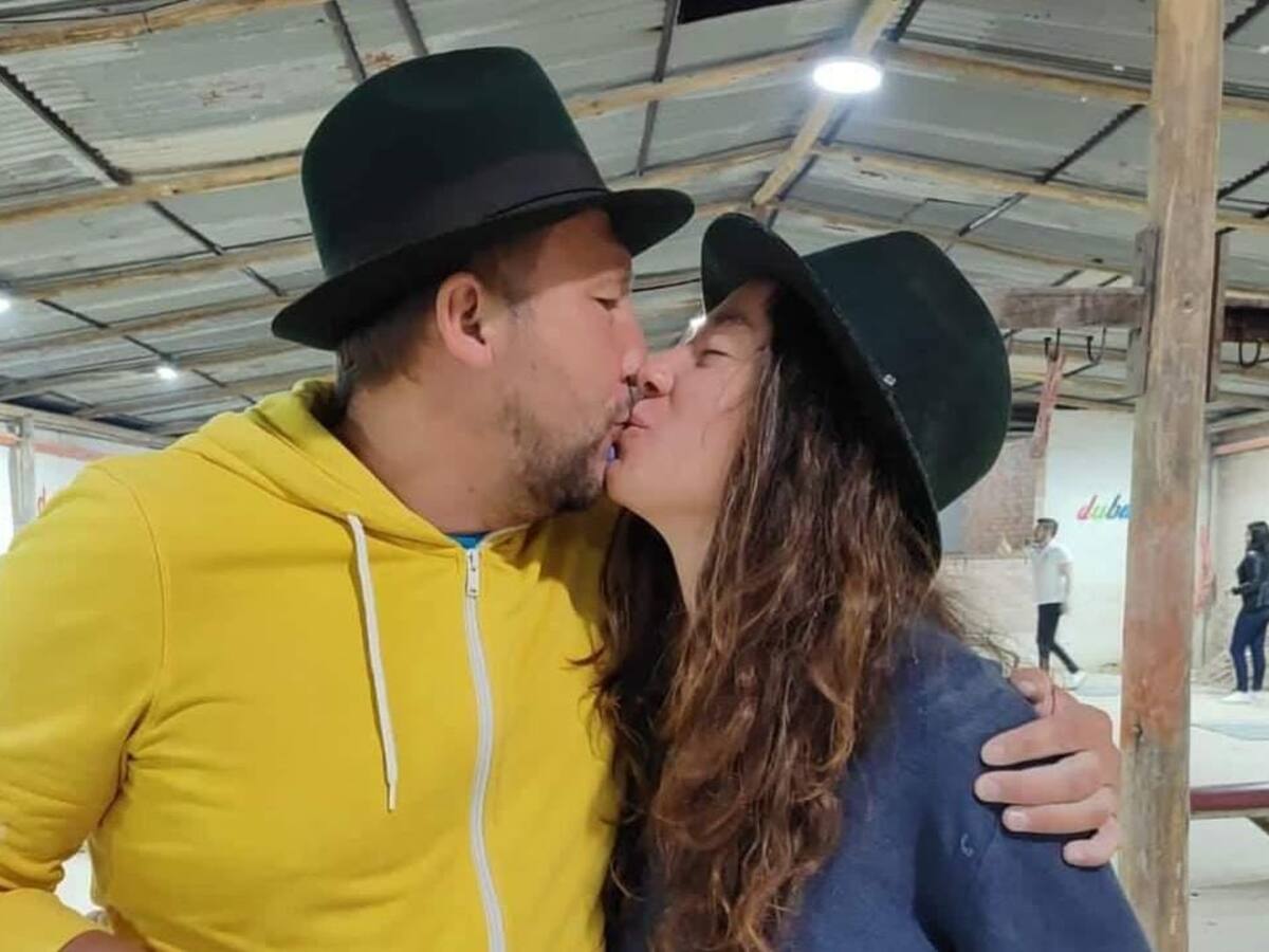 La historia de amor del alcalde electo de Tunja, Mikhail Krasnov