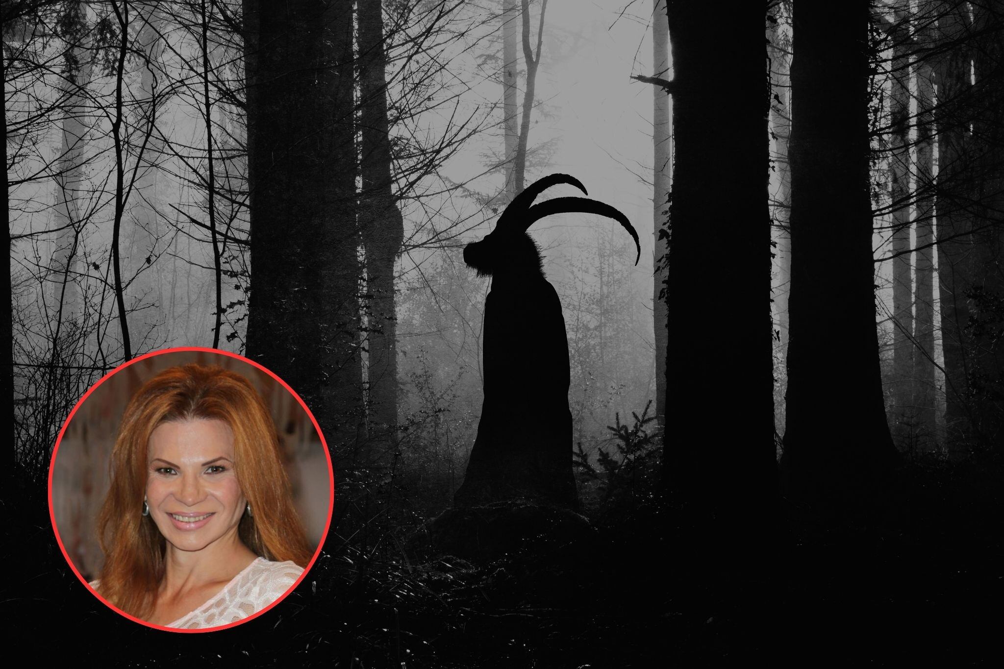 Imagen de referencia sobre el diablo / Vía Getty Images y redes sociales de Mhoni Vidente.