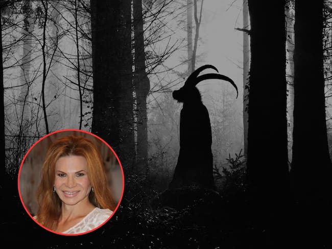 Imagen de referencia sobre el diablo / Vía Getty Images y redes sociales de Mhoni Vidente.