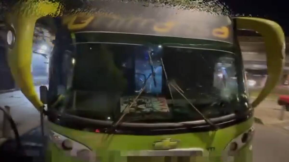 50 millones de pesos de multa pagará conductor borracho de una empresa de servicio urbano