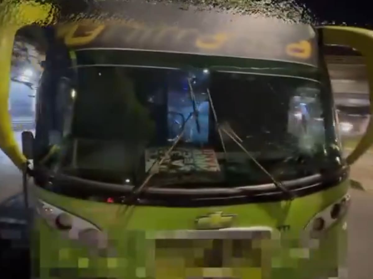 50 millones de pesos de multa pagará conductor borracho de una empresa de servicio urbano