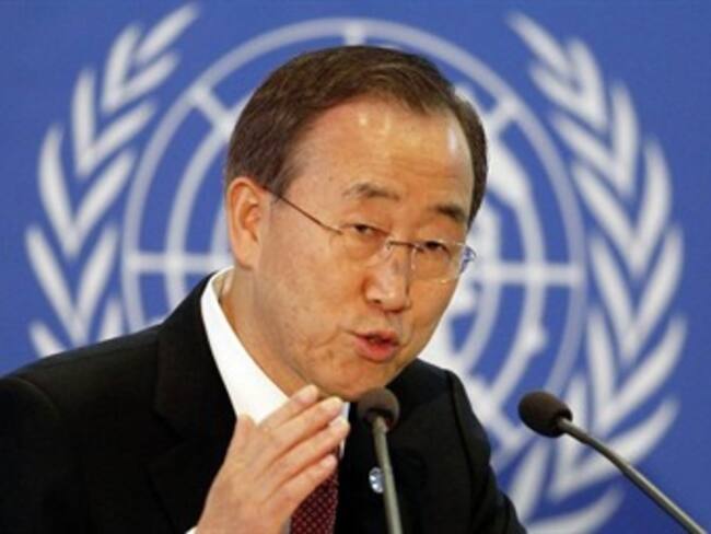 Secretario General de la ONU destacó acuerdo en proceso de paz