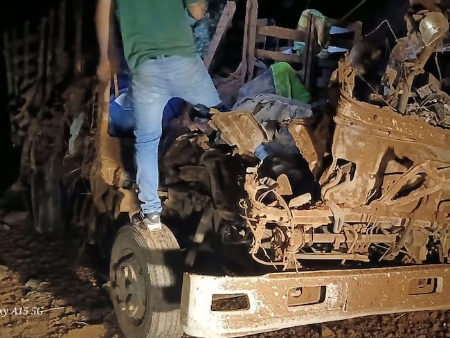 Revelan identidades de militares asesinados en ataque de las disidencias en Cauca