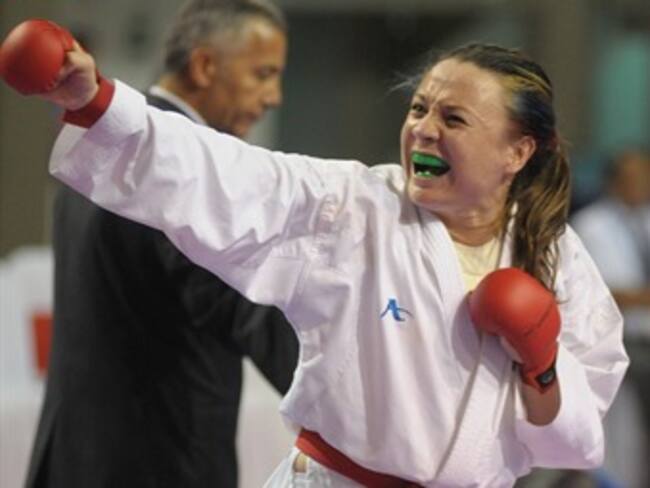 Lina Gómez gana el tercer oro para Colombia en el karate de los Juegos Mundiales