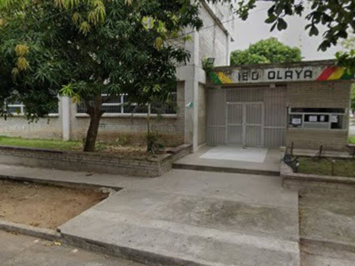 Investigan pelea entre docente y padre de familia dentro de colegio en Barranquilla