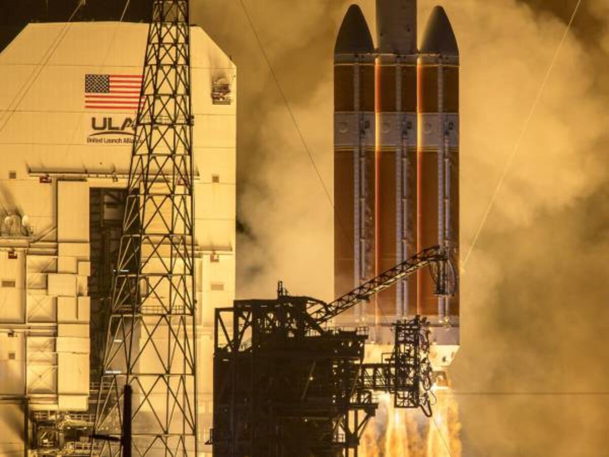 'Parker', la astronave que esclarecerá los misterios del Sol