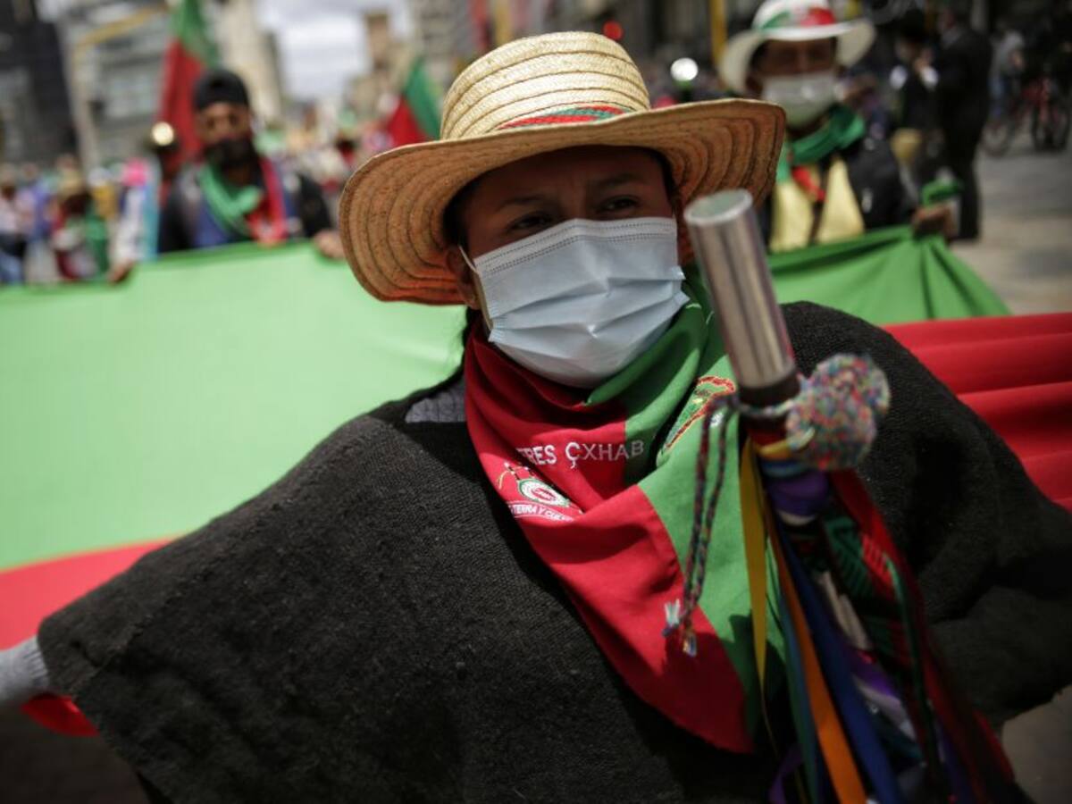 Indígenas en el Cauca le apostarán al diálogo antes de usar vías de hecho