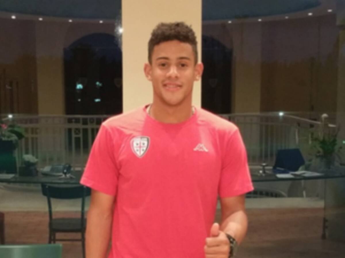 Cagliari anuncia el arribo del colombiano Andrés Tello