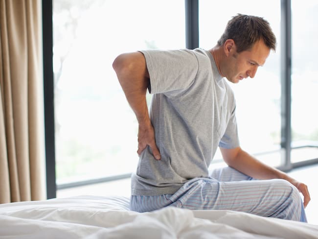 Elimine el dolor de espalda haciendo este sencillo ejercicio todos