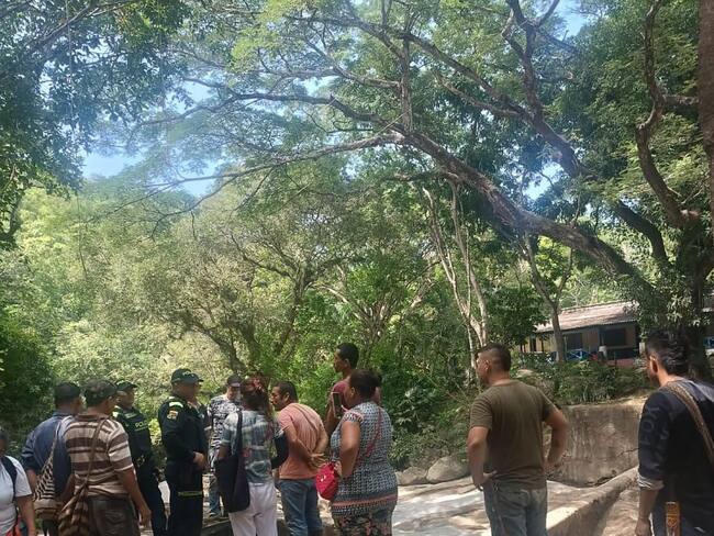 Más de 400 mil personas podrían quedarse sin agua por bloqueo ilegal en planta de Santa Marta