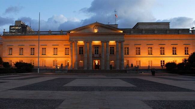 Casa de Nariño. Foto: Presidencia.