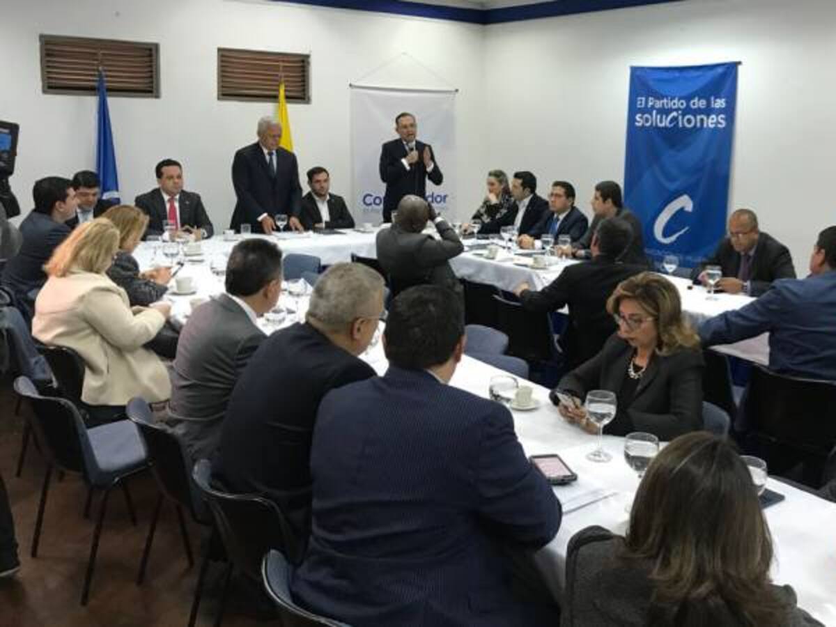 Conservatismo se declarará como partido de Gobierno