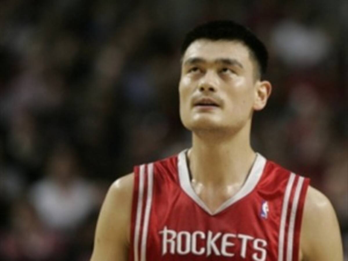 Yao Ming anunciaría su retiro en los próximos días, según prensa estadounidense