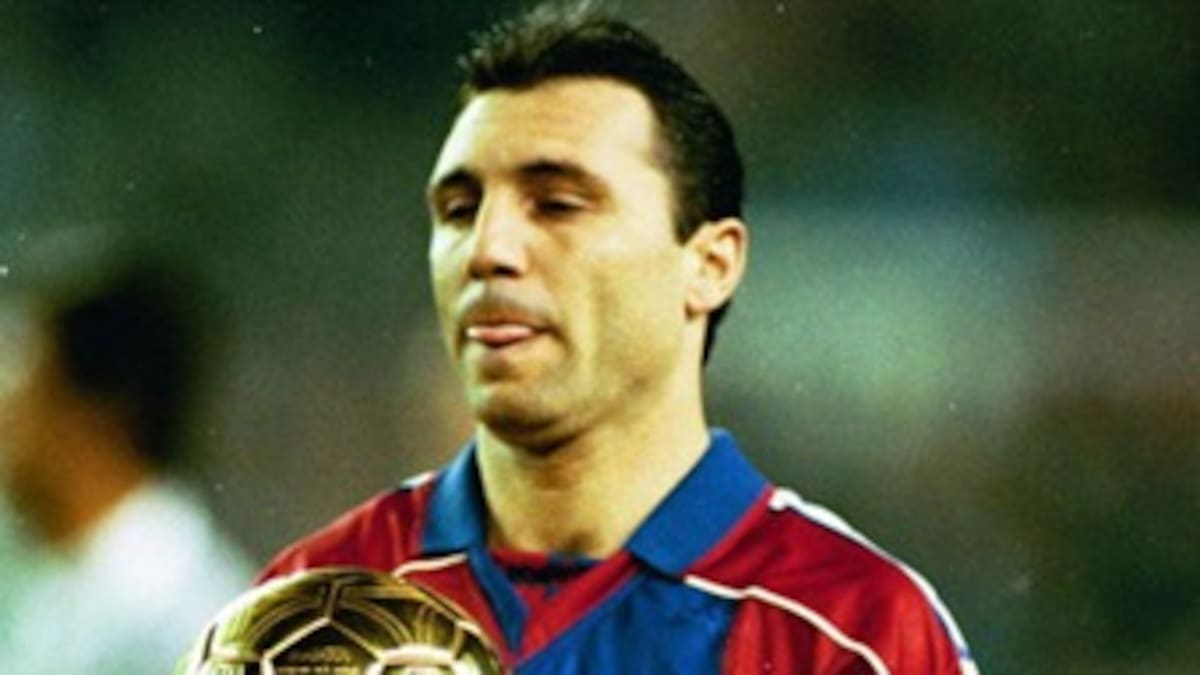 “Colombia necesita hacer algo grande”: Hristo Stoichkov