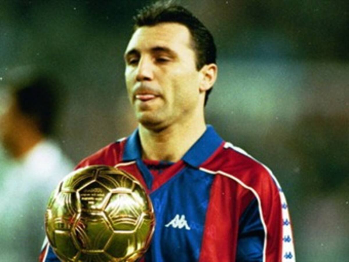 “Colombia necesita hacer algo grande”: Hristo Stoichkov