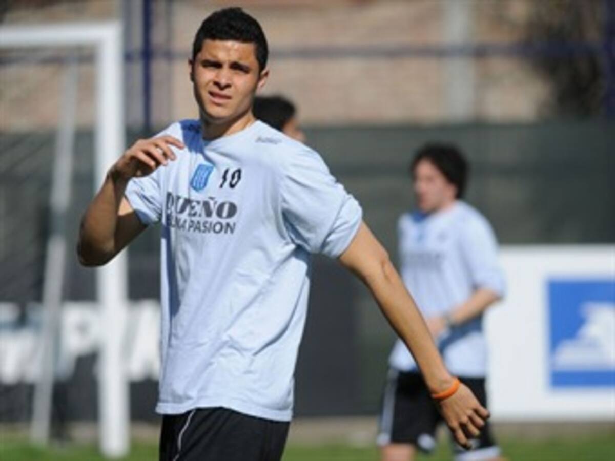 Giovanni Moreno será titular con Racing este fin de semana