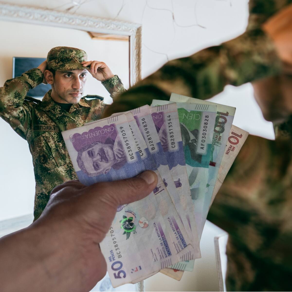 Incluir el tiempo del servicio militar para pensión: Proceso para solicitarlo y tiempo que aporta