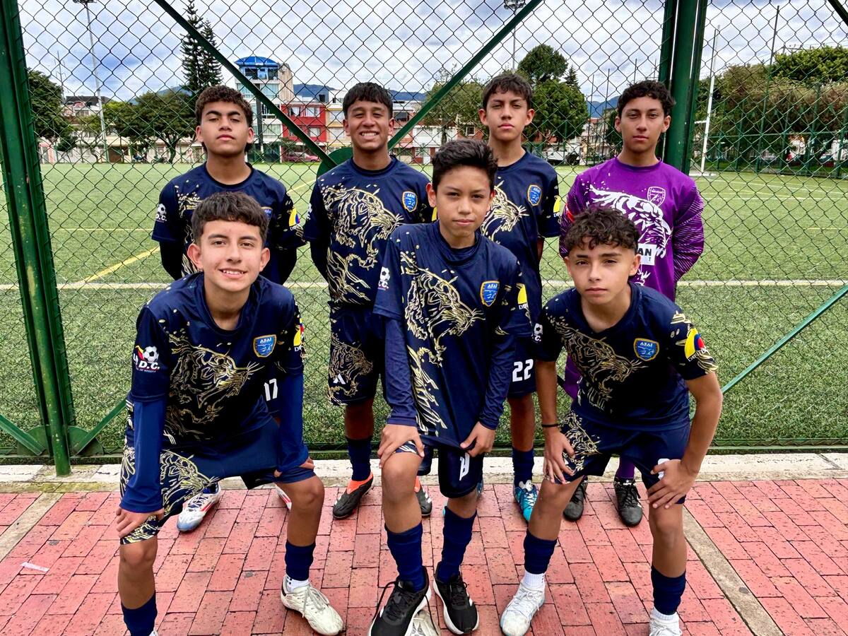 La escuela de futbol Bogotana que va a jugar a Estados Unidos