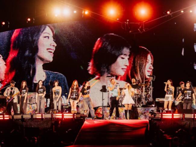 Coldplay estrena hoy mundialmente una nueva versión del exitoso sencillo de “WE PRAY”