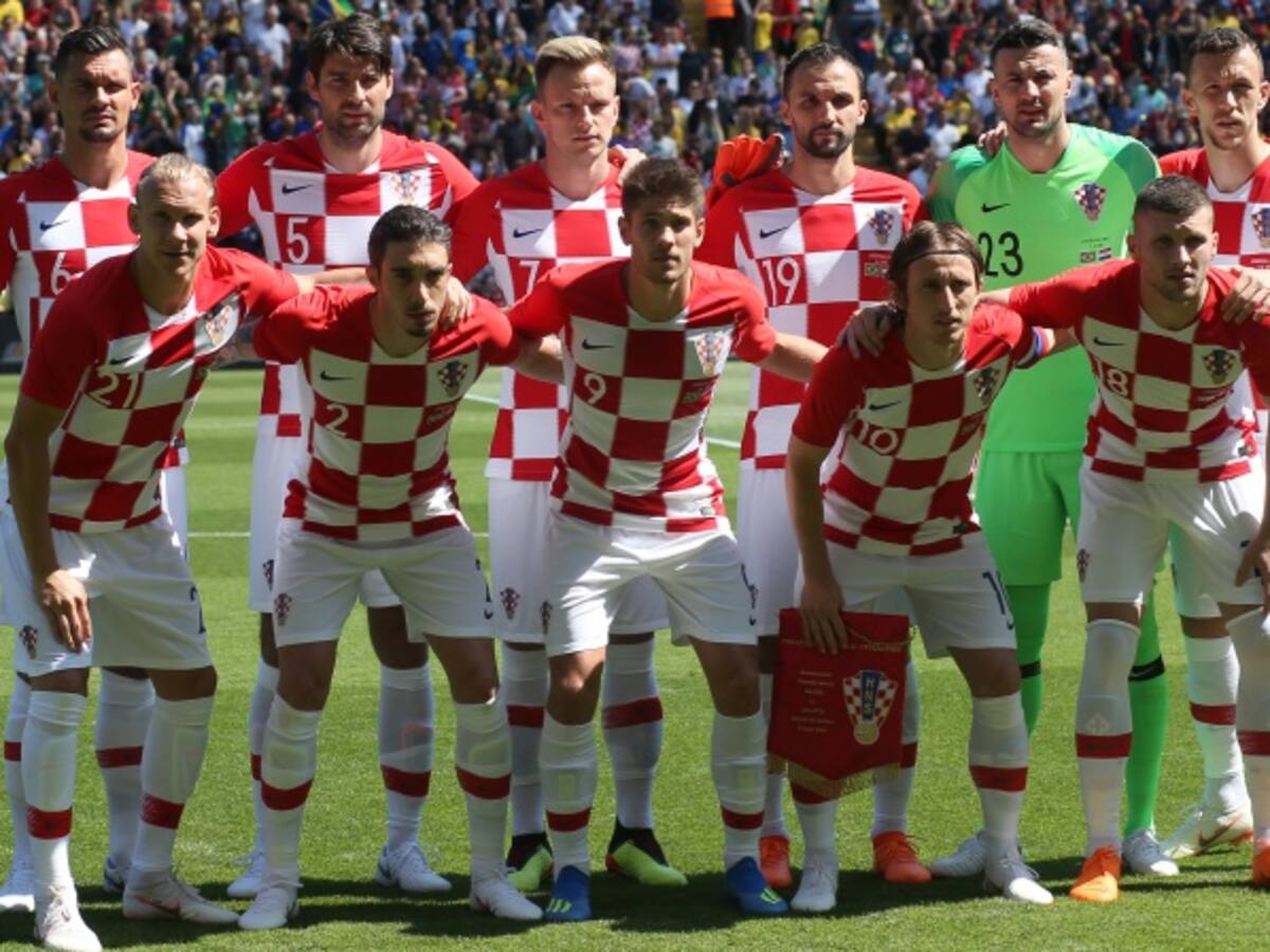 La Selección de Croacia anuncia los 23 convocados para Rusia 2018