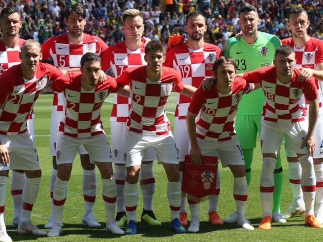 La Selección de Croacia anuncia los 23 convocados para Rusia 2018