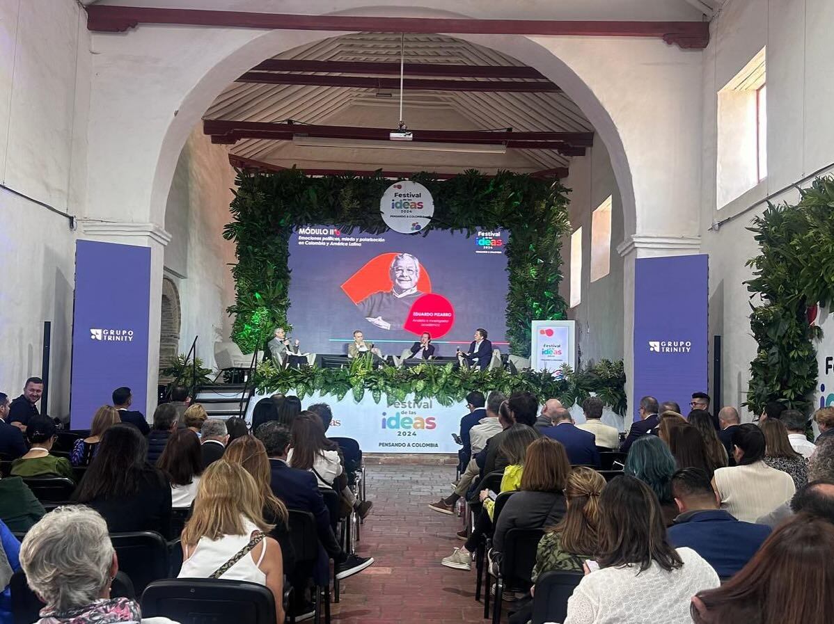 En el marco del Festival de las Ideas, organizado por Prisa Media, el ministro del Interior, Juan Fernando Cristo, anunció lo que el gobierno ha llamado las bases de un Acuerdo Mínimo contra la Violencia y por la Democracia.