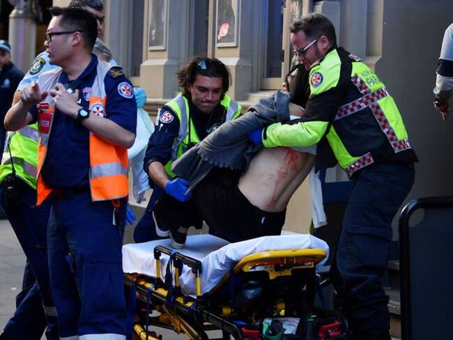 Ataque con cuchillo en Sídney deja un muerto y varios heridos